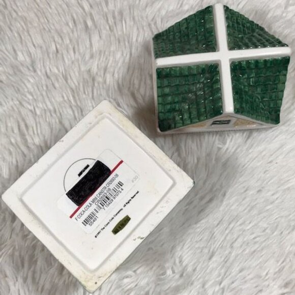 Vintage Coca-Cola Canister Collection 'Variety Store' Miniature Canister - Picture 8 of 9